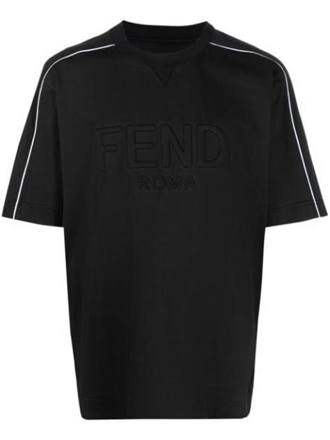 playera fendi blanca|Playeras FENDI para hombre .